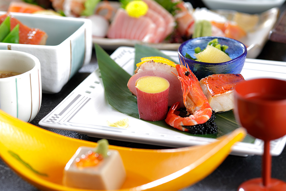 季節のお料理