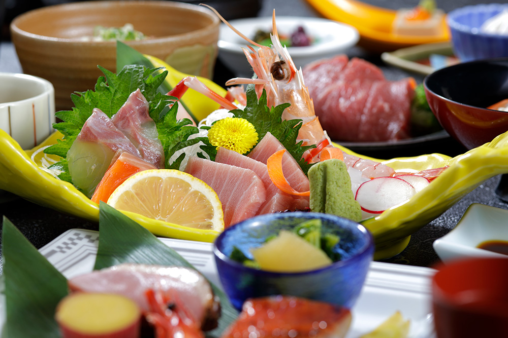 季節のお料理