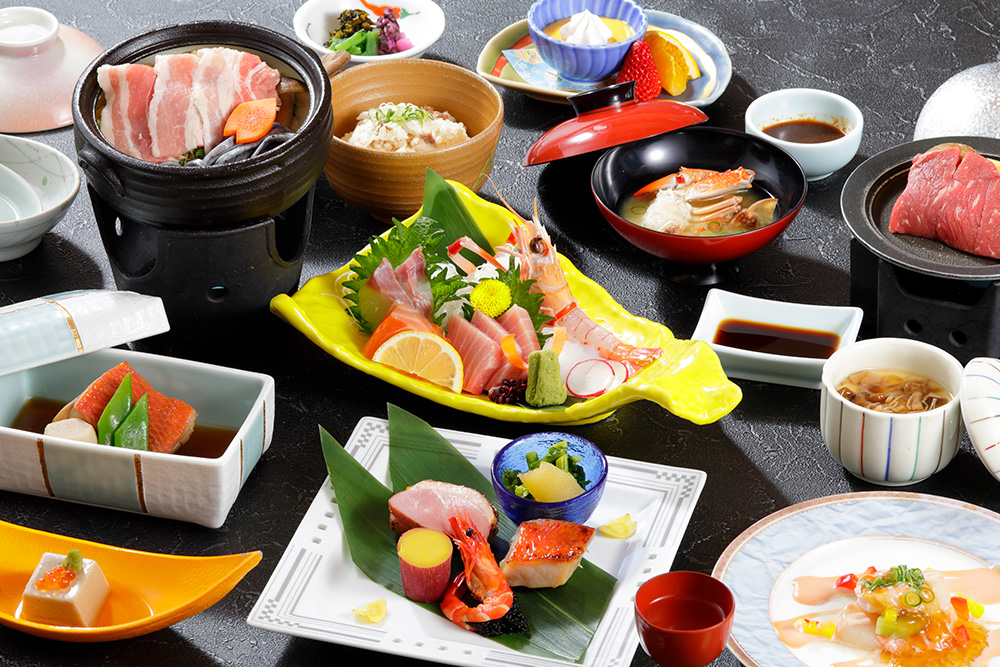 季節のお料理