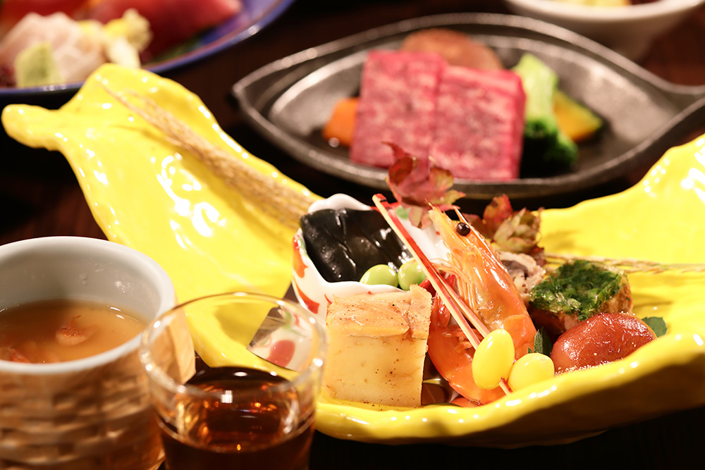 季節のお料理