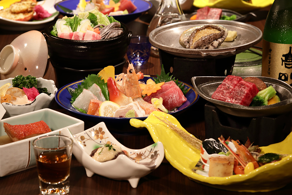 季節のお料理