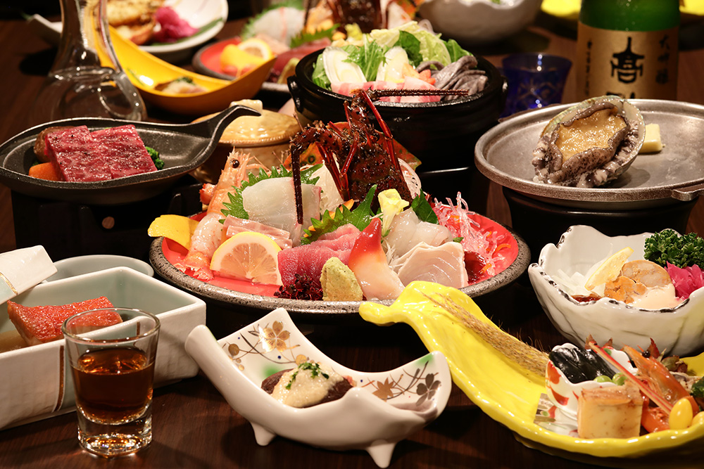 季節のお料理