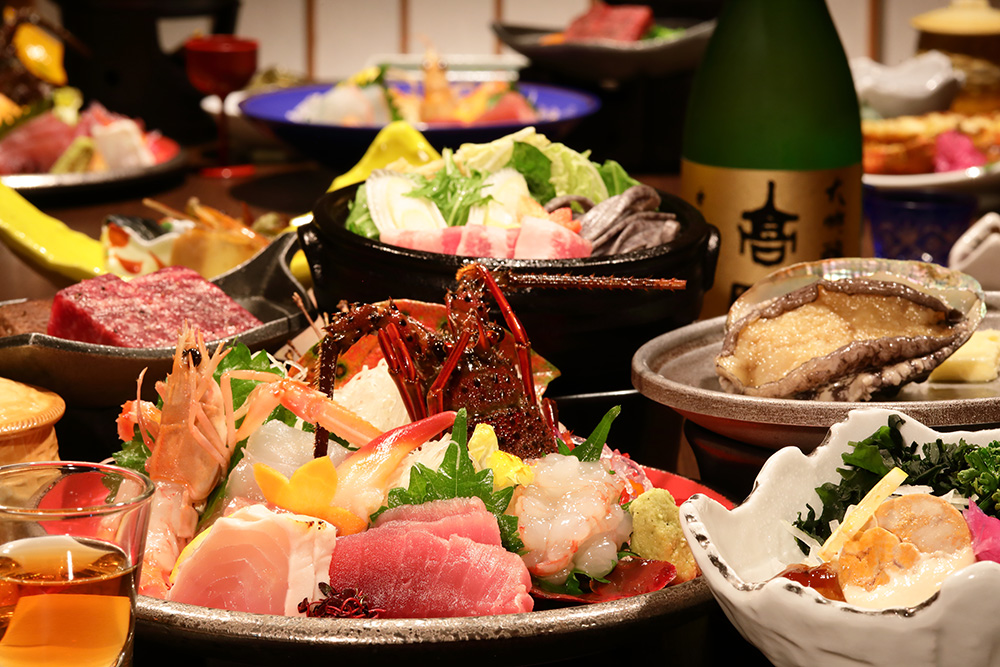 季節のお料理